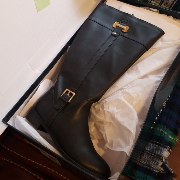 Karen Scott Shoes - 💥NIB💥 Karen Scott wide calf riding boots